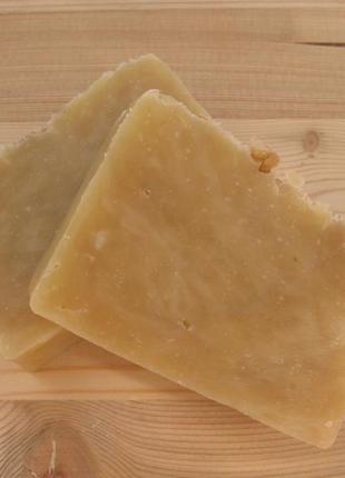 Мыло натуральное с нуля овсяное