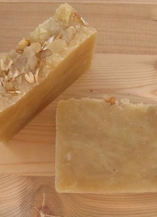 Мыло натуральное с нуля овсяное