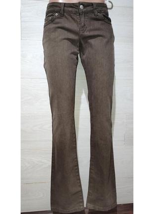 Италия новые фирменные джинсы клеш палаццо брюки штаны3 фото