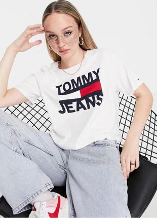 Футболка tommy hilfiger1 фото