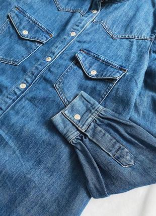 Джинсовое платье zara из новых коллекций 4