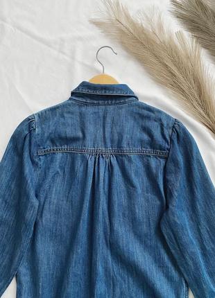 Джинсовое платье zara из новых коллекций 5