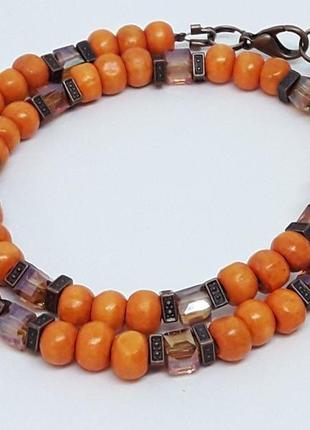 Намисто "мандарин". (унисекс)