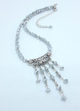 Кольє - галстук "новорічне-2"