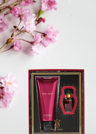 Подарунковий набір victoria's secret. very sexy