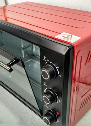 Електропіч liberton leo-400 red 40 л. 2000 вт.
