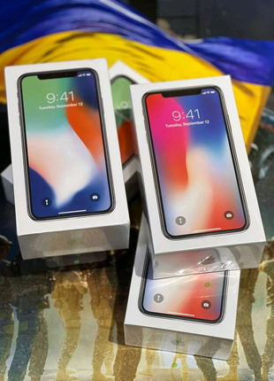 Iphone x новий!