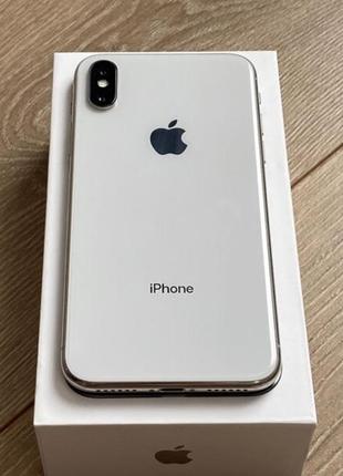 Iphone xs 64gb silver