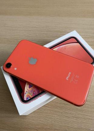 Iphone xr 128gb coral (айфон хр)