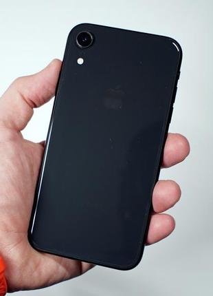 Iphone xr 256gb black (айфон хр)