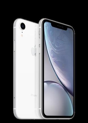 Iphone xr 128gb white (айфон хр)