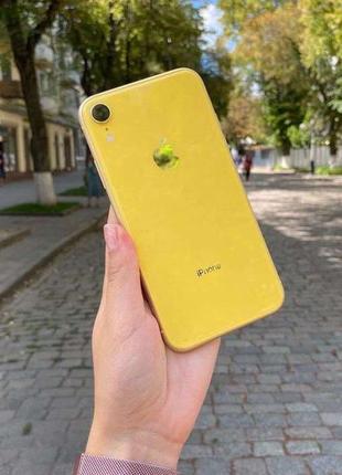 Iphone xr 64gb yellow (айфон хр)