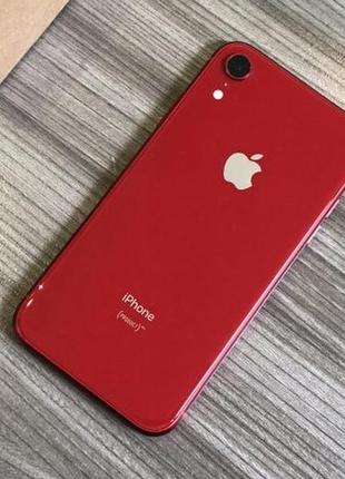 Iphone xr 64gb red (айфон хр)