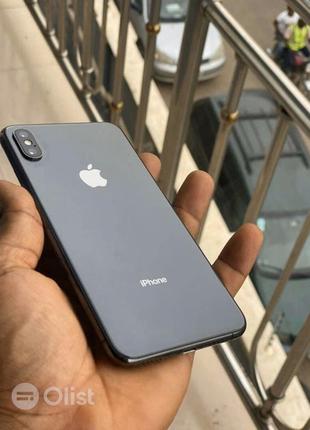 Iphone x 256gb black