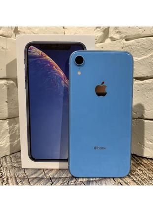 Iphone xr 64gb blue (айфон хр)