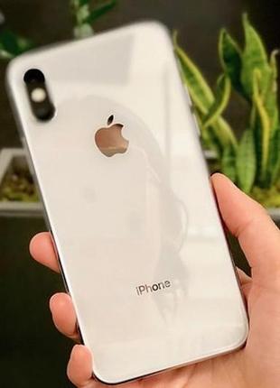 Iphone x 256gb silver