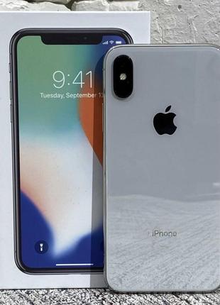 Iphone x 64gb silver