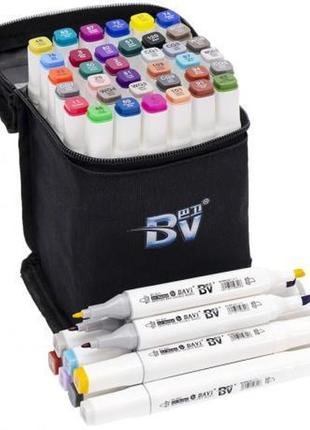 Набор скетч-маркеров 36 цветов bv800-36 в сумке