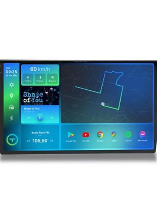 Штатная магнитола torssen 2k opel vectra f96128 4g carplay dsp