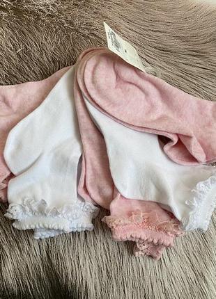 Носки на девочку