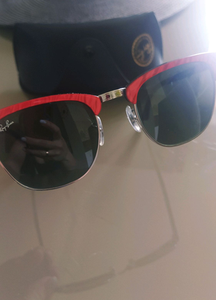 Original сонцезахисні окуляри ray ban  clubmaster rb 30161 фото