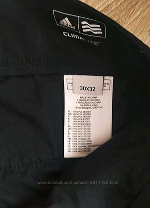 Легкі штани adidas original climalite3 фото
