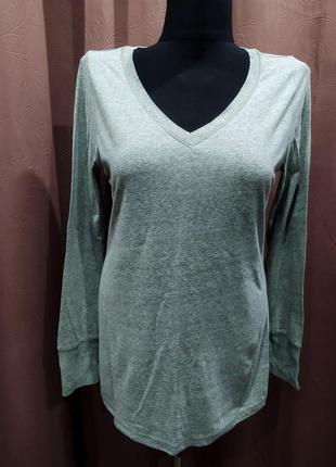 Кофточка l mossimo св. сіра