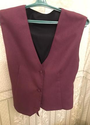 Стельный жилет ретро стиль