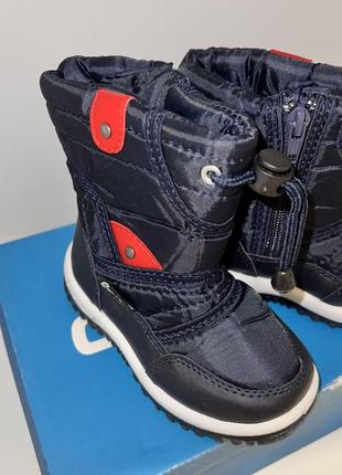 Черевики, чоботи зимові cortina 24р., 15.2см