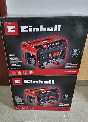 В наявності! бензиновий генератор einhell 2.4 квт німеччина
