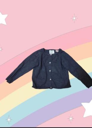 Кофточка на пуговицах для девочек