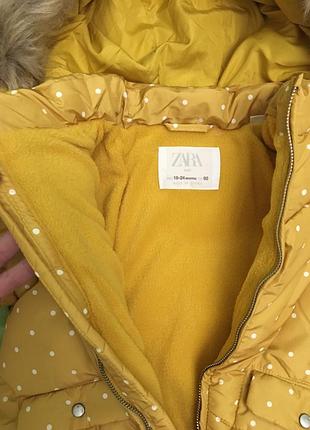 Демісезонна курточка zara! 3