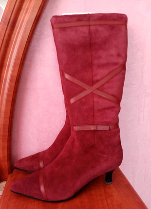 Натуральні чоботи зима.