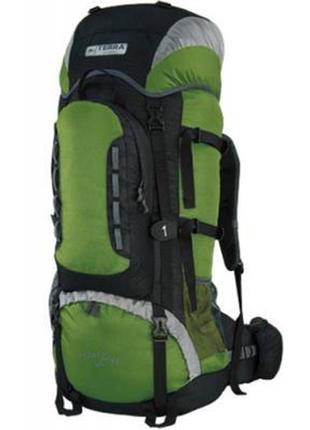 Рюкзак туристичний terra incognita mountain 80 green / black (4823081500315)