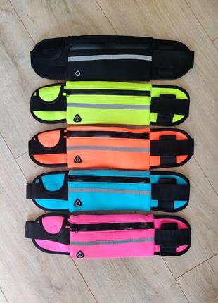 066 спортивна сумка для бігу, катання на велосипеді тощо, спортивна бананка