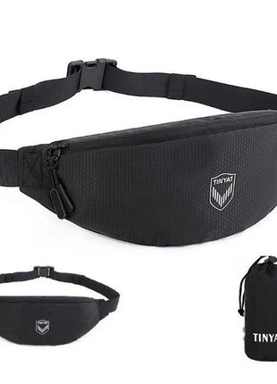 268 сумка на пояс бананка через груди, водовідштовхувальна