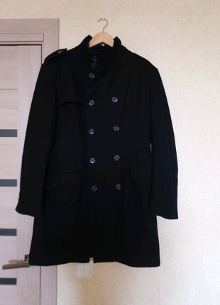 Чоловіче пальто українського бренду vd one розмір xl1 фото