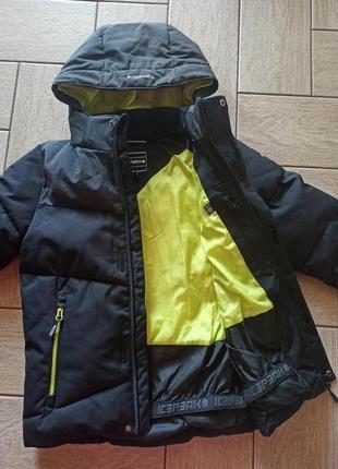 Дитяча зимова куртка icepeak ( лижна).1 фото