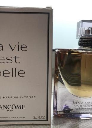 Lancôme la vie est belle парфумована вода 75 мл\ оригінал