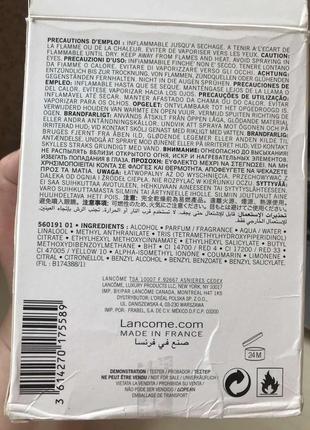 Lancôme la vie est belle парфумована вода 75 мл\ оригінал4 фото