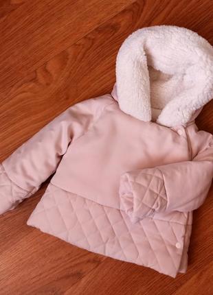 Моднячая тепла куртка r mini на 1 рік