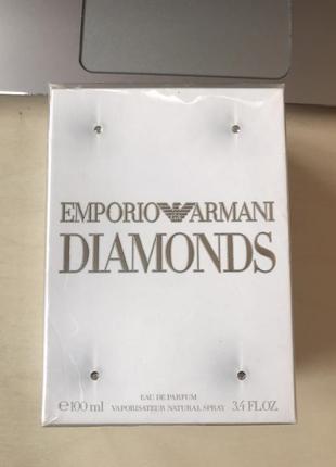 Giorgio armani emporio armani diamonds парфумована вода 100ml