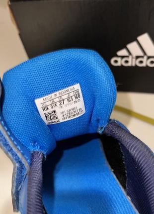 Кроссовки adidas 27р., 17.7см4 фото