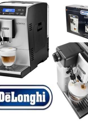 Кофемашина автоматическая delonghi autentica cappuccino etam 29.660.sb