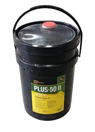 Масло моторное jd plus 50 ii 15w-40 (канистра 20л) (john deere)