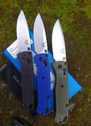 Нож складной benchmade bugout 535 с клипсой