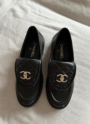 Лоферы chanel