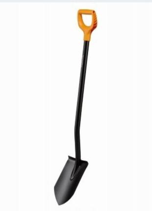 Лопата штикова fiskars solid 131413