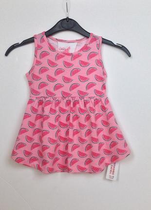 Платье с принтом "каун" primark