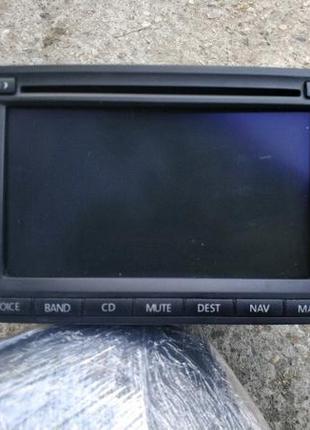 Bluetooth-адаптер seat, skoda, volkswagen rns, rns2, mfd2 5